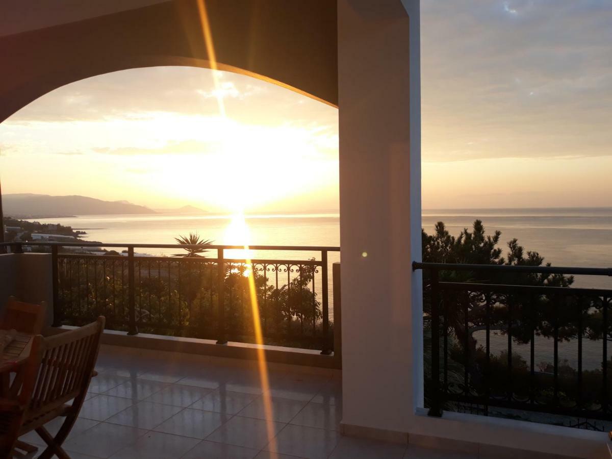 Sun Day Villa Achlia Ngoại thất bức ảnh
